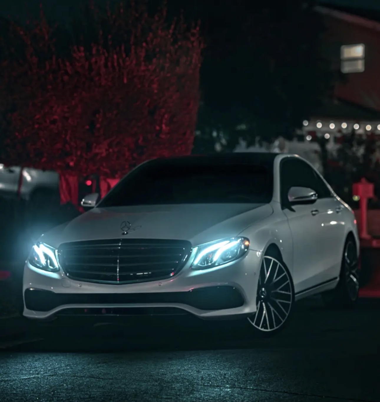 Samo Shadow Mercedes build